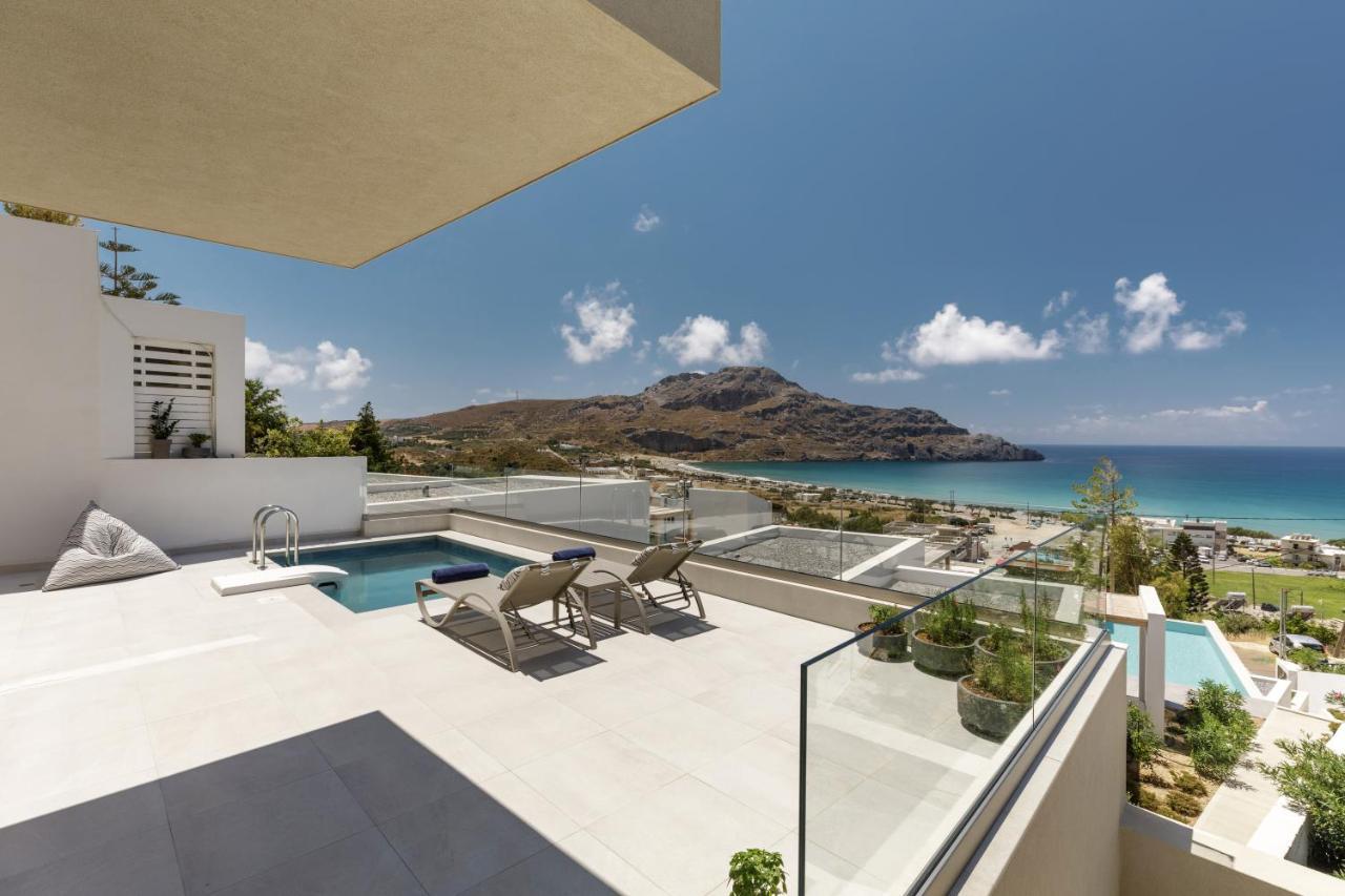 Pearl Villas I, II & III - Redefined Island Chic, By Thinkvilla Plakias Esterno foto