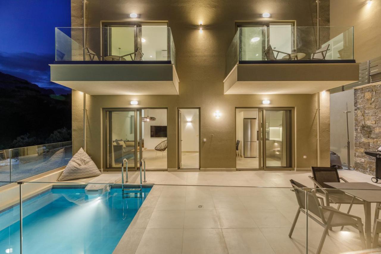 Pearl Villas I, II & III - Redefined Island Chic, By Thinkvilla Plakias Esterno foto