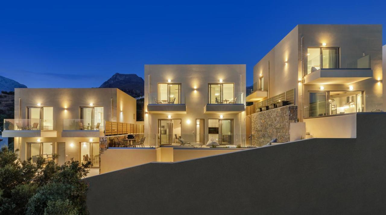 Pearl Villas I, II & III - Redefined Island Chic, By Thinkvilla Plakias Esterno foto